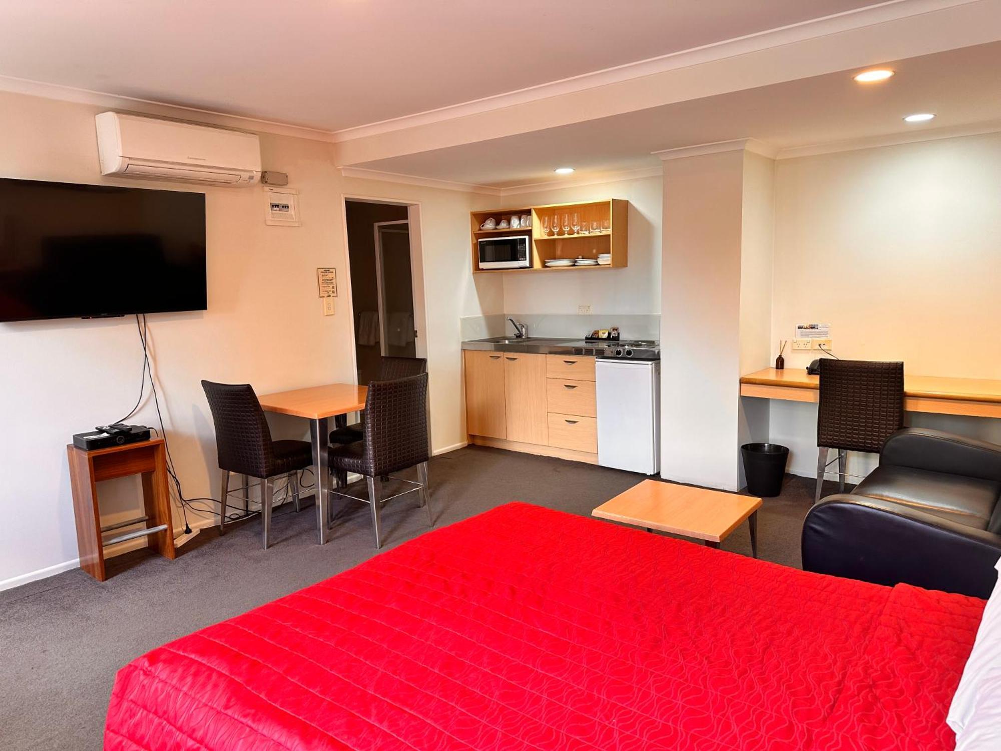 Harbour City Motor Inn & Conference Tauranga Exterior photo