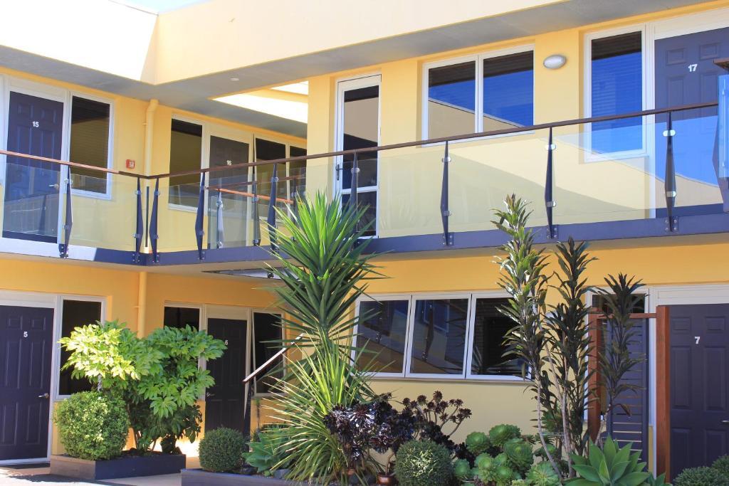 Harbour City Motor Inn & Conference Tauranga Exterior photo