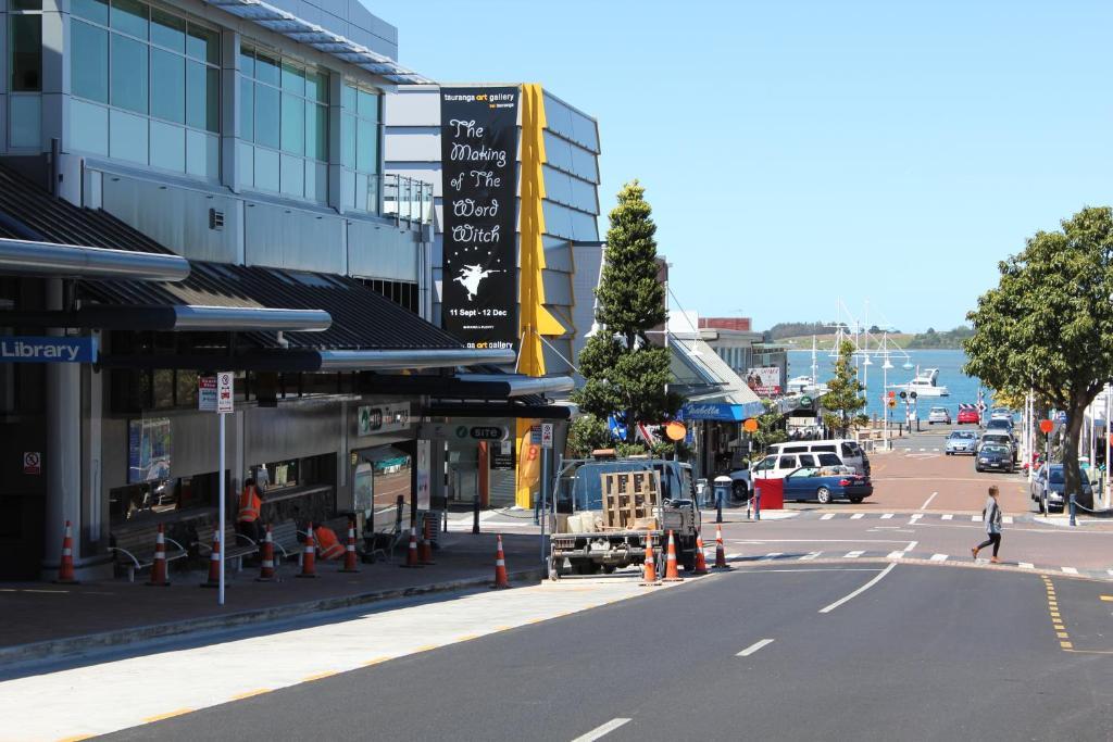 Harbour City Motor Inn & Conference Tauranga Exterior photo