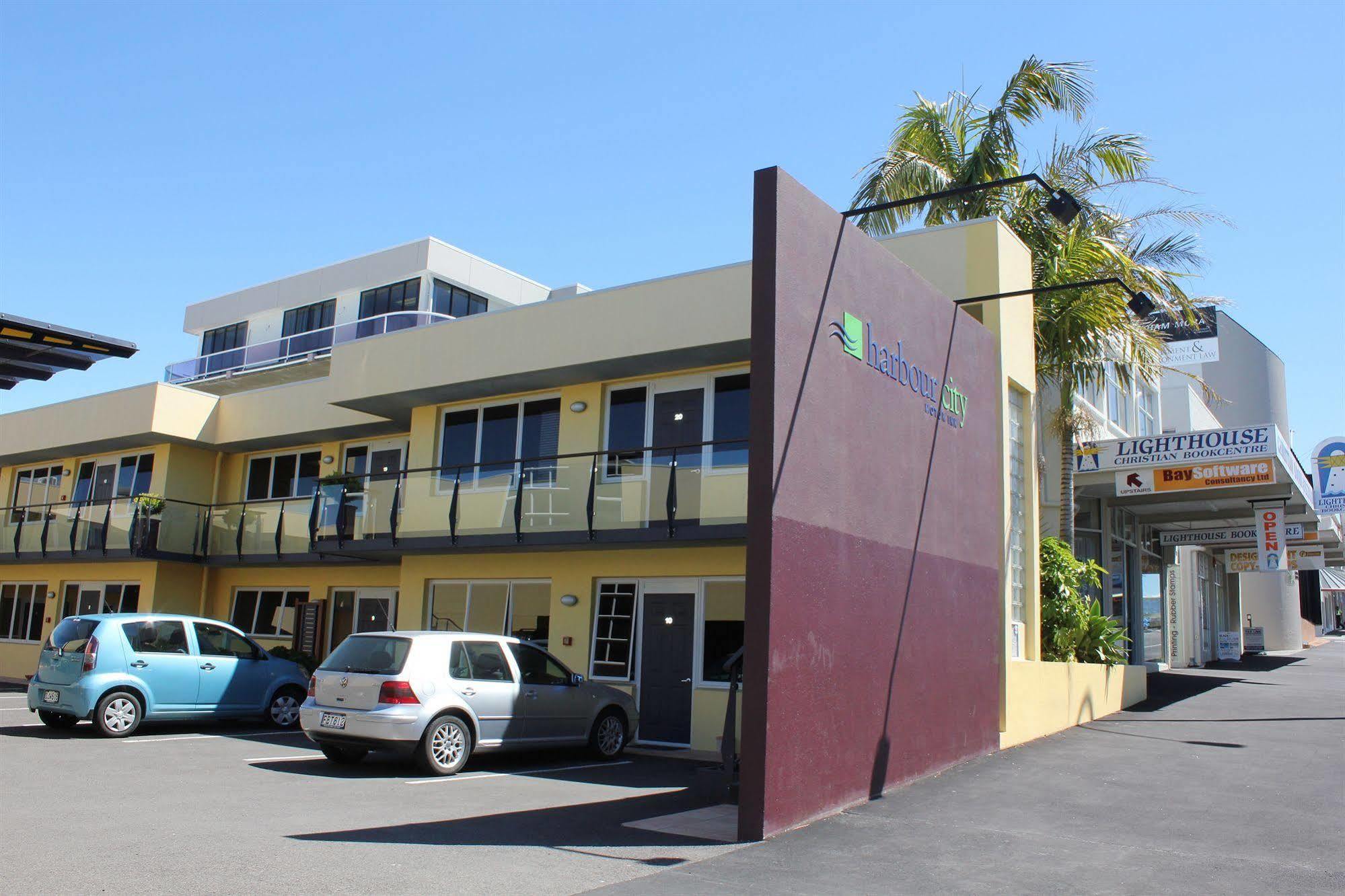 Harbour City Motor Inn & Conference Tauranga Exterior photo